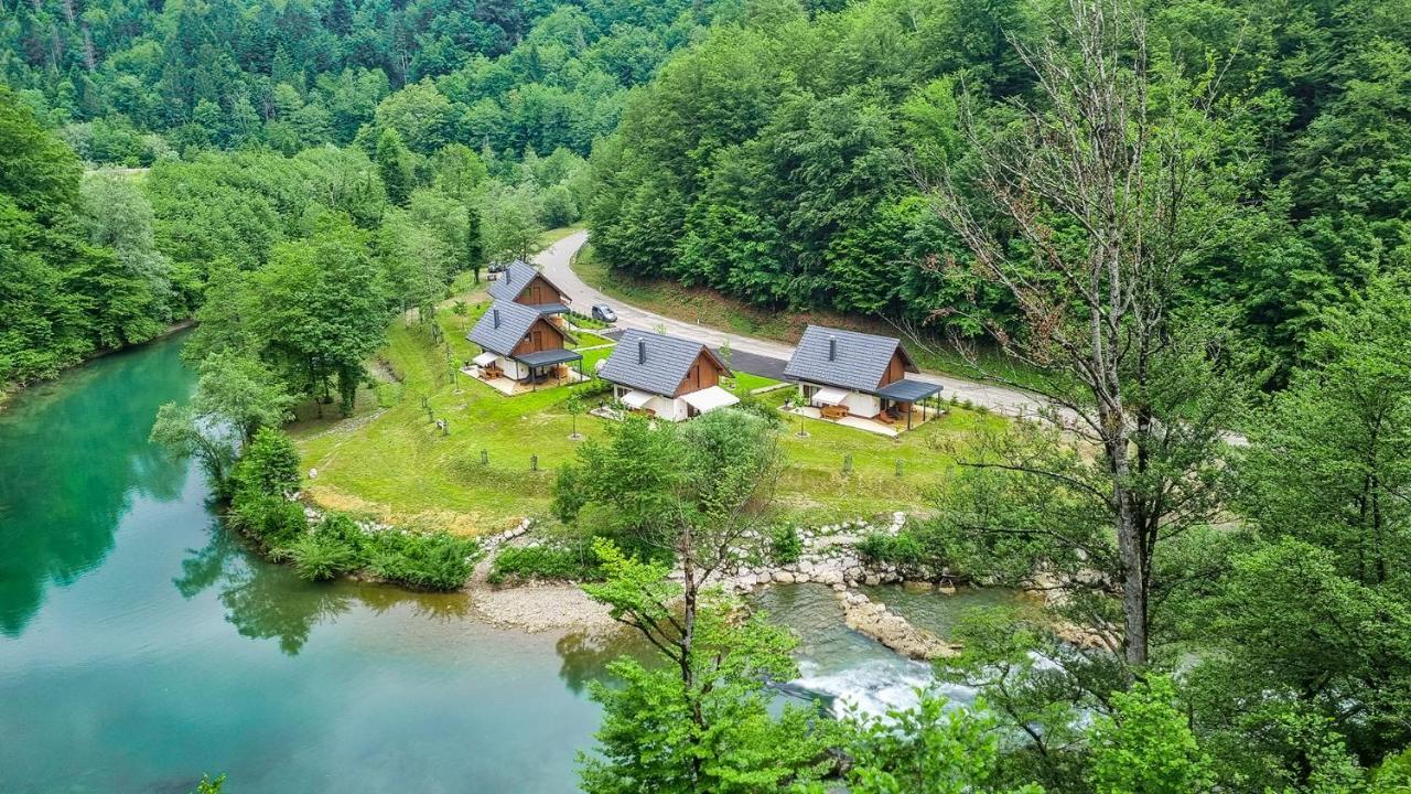 Resort Stari Malni, Osilnica - Vacation Houses Stari Malni Exterior photo
